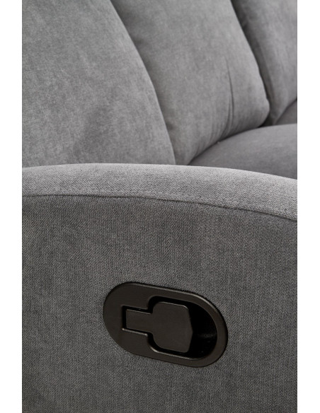 OSLO 3S Sofa Rozkładana Trzyosobowa Ciemny Popiel - Przestrzeń i Komfort