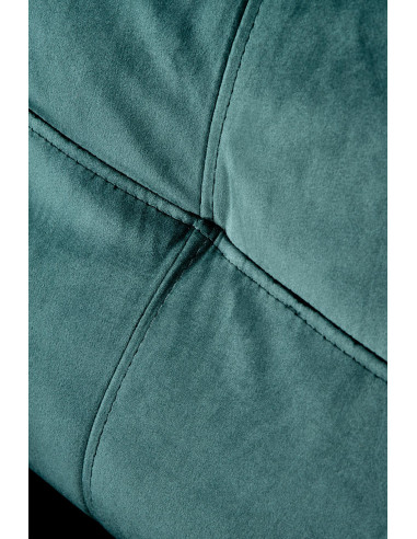 FELIPE 2 fotel wypoczynkowy ciemny zielony, BLUVEL 78 