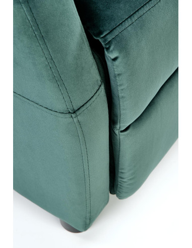 FELIPE 2 fotel wypoczynkowy ciemny zielony, BLUVEL 78 