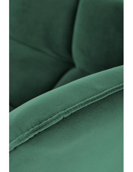 BELTON Fotel Wypoczynkowy Ciemno Zielony Velvet - Głębia Koloru i Wygoda