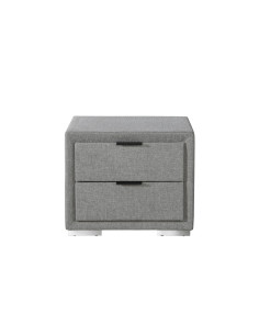 LEVANTER Szafka Nocna 50/40/42 cm Popielata - Nowoczesność i Subtelność