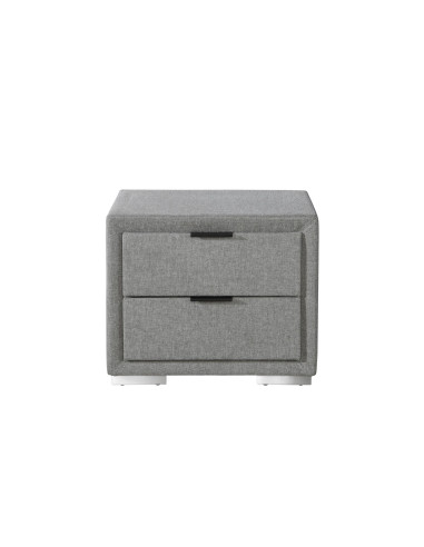 LEVANTER Szafka Nocna 50/40/42 cm Popielata - Nowoczesność i Subtelność