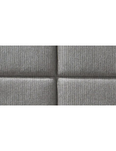 LEVANTER Łóżko Dwuosobowe z Zagłówkiem 160x200 cm Popiel - Komfort i Styl 2