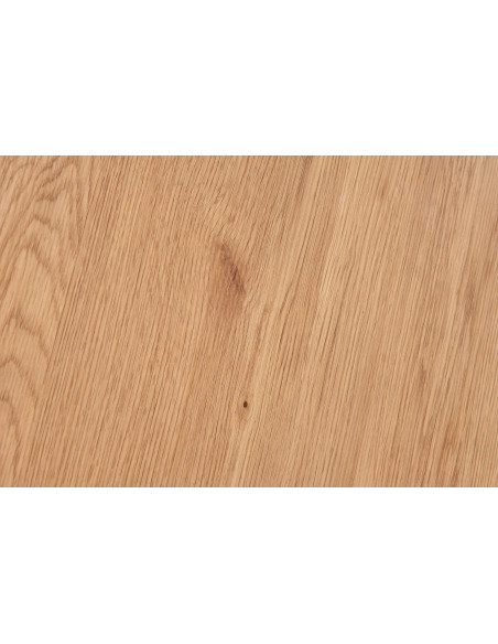 NICEA Zestaw 2 Ław Dąb Złoty/Czarny - Funkcjonalność i Elegancja