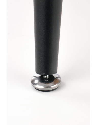 NICEA Zestaw 2 Ław Dąb Złoty/Czarny - Funkcjonalność i Elegancja