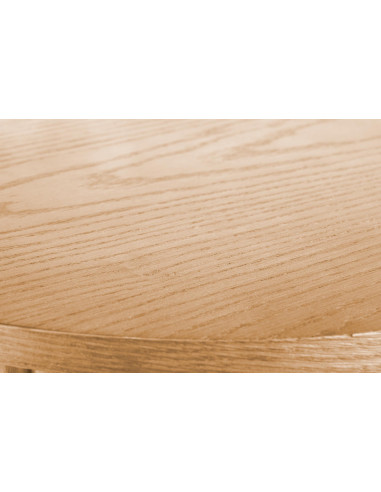 WOODY S Okrągła Ława fi40cm Kolor Naturalny - Minimalizm i Funkcjonalność
