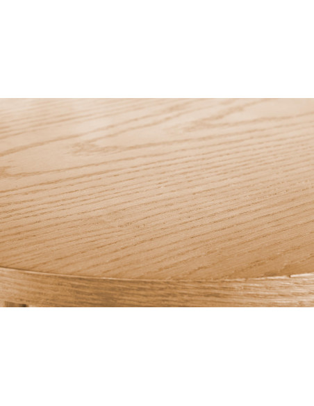WOODY S Okrągła Ława fi40cm Kolor Naturalny - Minimalizm i Funkcjonalność