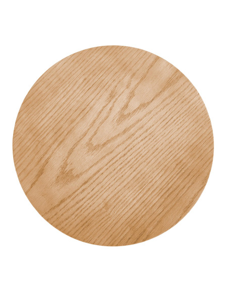 WOODY S Okrągła Ława fi40cm Kolor Naturalny - Minimalizm i Funkcjonalność