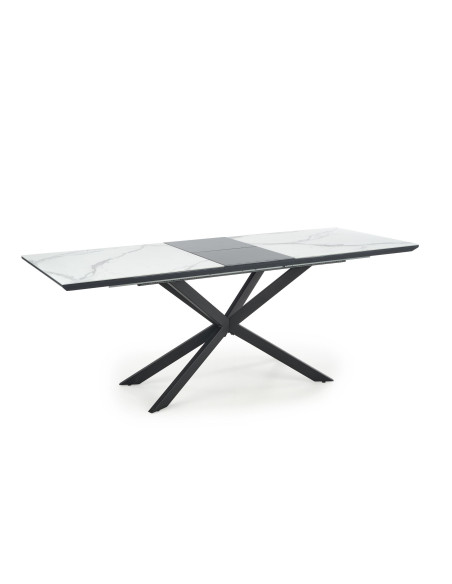 DIESEL Stół Rozkładany Biały Marmur/Podstawa SPIDER 160-200cm - Elegancja