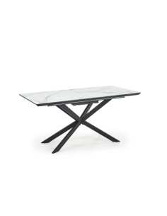 DIESEL Stół Rozkładany Biały Marmur/Podstawa SPIDER 160-200cm - Elegancja 2