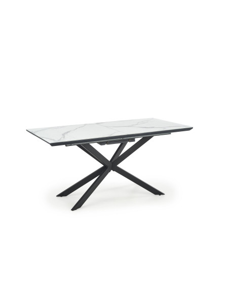 DIESEL Stół Rozkładany Biały Marmur/Podstawa SPIDER 160-200cm - Elegancja