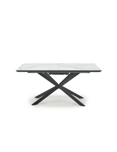DIESEL Stół Rozkładany Biały Marmur/Podstawa SPIDER 160-200cm - Elegancja