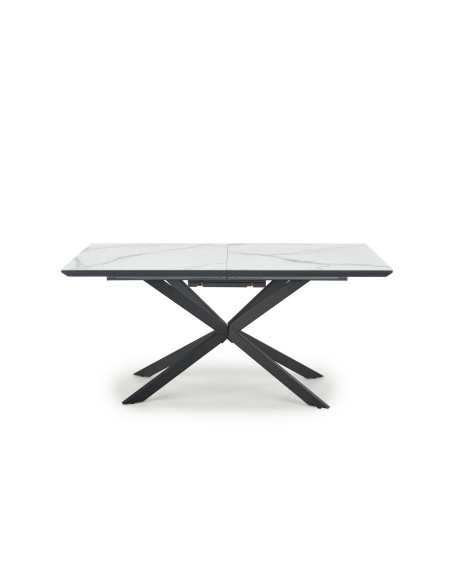 DIESEL Stół Rozkładany Biały Marmur/Podstawa SPIDER 160-200cm - Elegancja