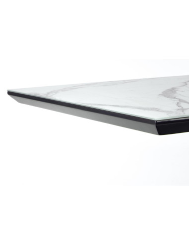 DIESEL Stół Rozkładany Biały Marmur/Podstawa SPIDER 160-200cm - Elegancja