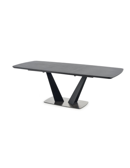 FANGOR Stół Rozkładany Popiel 160-220cm Podstawa V - Nowoczesność