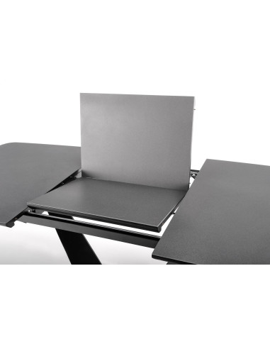 FANGOR Stół Rozkładany Popiel 160-220cm Podstawa V - Nowoczesność