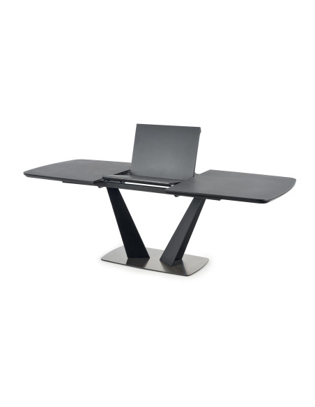 FANGOR Stół Rozkładany Popiel 160-220cm Podstawa V - Nowoczesność