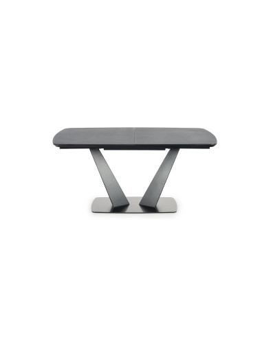 FANGOR Stół Rozkładany Popiel 160-220cm Podstawa V - Nowoczesność