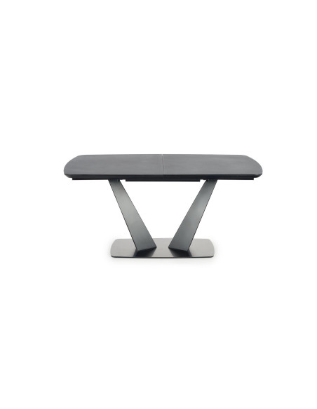 FANGOR Stół Rozkładany Popiel 160-220cm Podstawa V - Nowoczesność