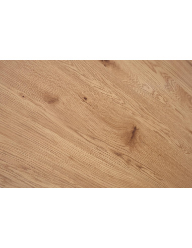 JACKSON Stół 160x90cm Dąb Złoty/Czarny - Ciepło Drewna i Nowoczesny Design