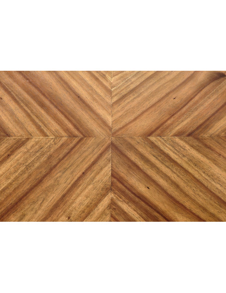 LOCARNO Owalny Stół 170x90cm Orzech/Czarny - Elegancja i Styl