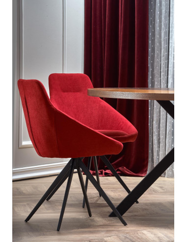 LOCARNO Owalny Stół 170x90cm Orzech/Czarny - Elegancja i Styl