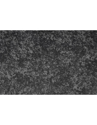 SALVADOR Stół Rozkładany 160-200 cm Ciemny Popiel - Dark Style