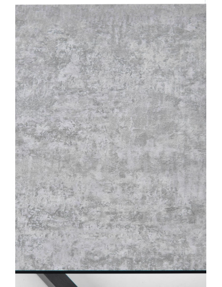 TIZIANO Stół Rozkładany 160-210cm Jasny Popiel/Ciemny Popiel - Subtelny