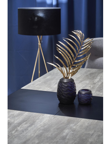 VINSTON Stół Rozkładany 180-230cm Ciemny Popiel/Czarny - Nowoczesna Wygoda