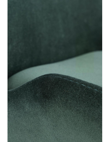 K454 Krzesło Velvet Ciemna Zieleń - Elegancja i Komfort