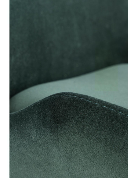 K454 Krzesło Velvet Ciemna Zieleń - Elegancja i Komfort