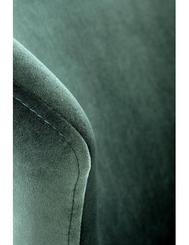 K458 Krzesło Velvet Ciemna Zieleń - Elegancja i Komfort