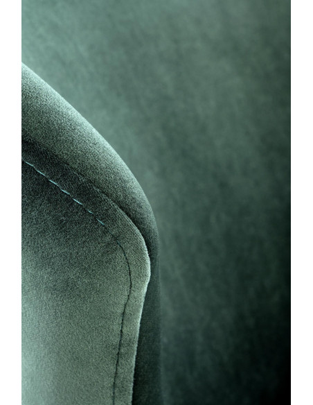 K458 Krzesło Velvet Ciemna Zieleń - Elegancja i Komfort
