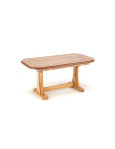 TYMON Stół Rozkładany 125-164cm, Dąb Craft - Elastyczność i Styl 2