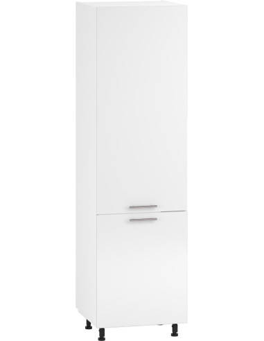 VENTO DU Szafka Uniwersalna 60/214 cm Biały w Połysku