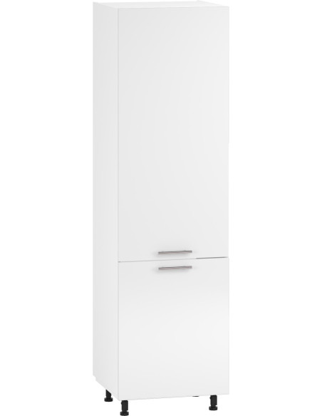 VENTO DU Szafka Uniwersalna 60/214 cm Biały w Połysku