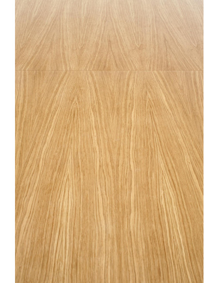 SMART Stół Rozkładany 170-250cm Dąb Naturalny/Czarny - Elegancja i Komfort