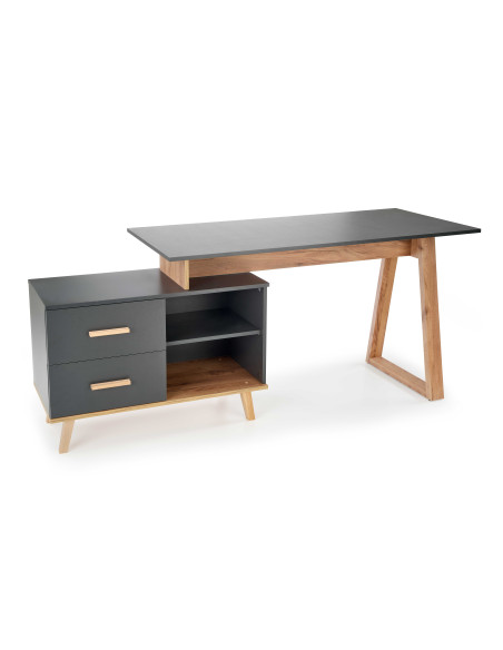 SERGIO XL biurko antracyt / d.wotan
