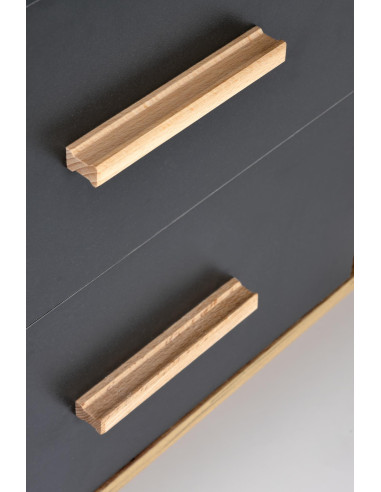 SERGIO XL biurko antracyt / d.wotan 