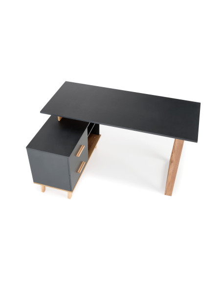 SERGIO XL biurko antracyt / d.wotan 