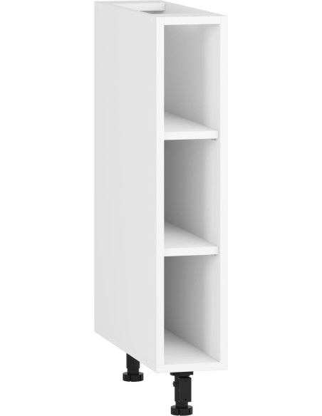 VENTO D15 Szafka 15cm Biała - Minimalizm w Przechowywaniu