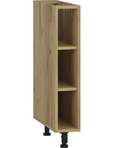 VENTO D15 Szafka 15cm Dąb Craft - Mała i Funkcjonalna