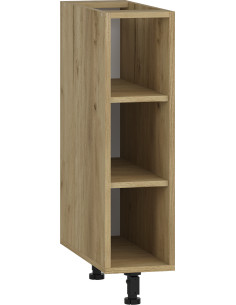 VENTO D20 Szafka 20cm Dąb Craft - Optymalne Wykorzystanie Przestrzeni