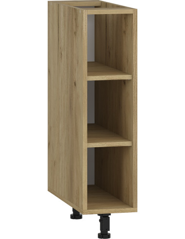 VENTO D20 Szafka 20cm Dąb Craft - Optymalne Wykorzystanie Przestrzeni