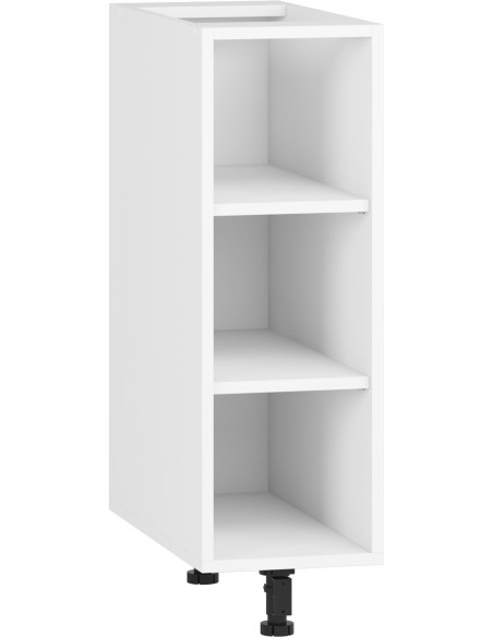 VENTO D25 Szafka 25cm Biała - Doskonała do Wąskich Miejsc