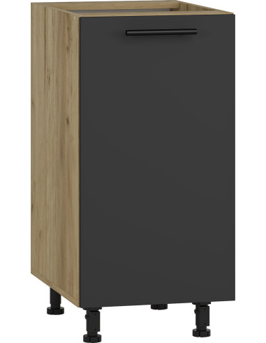 VENTO D-40/82 szafka dolna front: antracyt (1p 1szt)