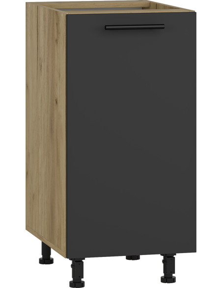 VENTO D-40/82 szafka dolna front: antracyt (1p 1szt)