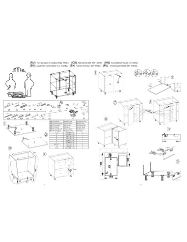 VENTO DN100 Narożna 100cm Antracyt - Funkcjonalność i Design