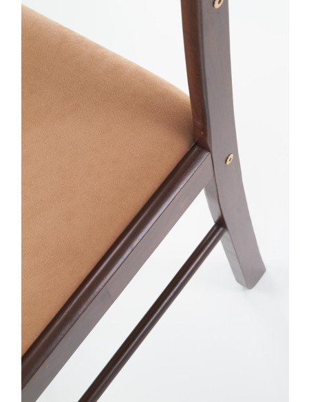 NEW_STARTER_2 Zestaw Stół 110x72cm + 4 Krzesła Espresso - Klasyczny Design