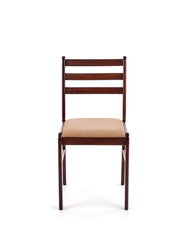 NEW_STARTER_2 Zestaw Stół 110x72cm + 4 Krzesła Espresso - Klasyczny Design